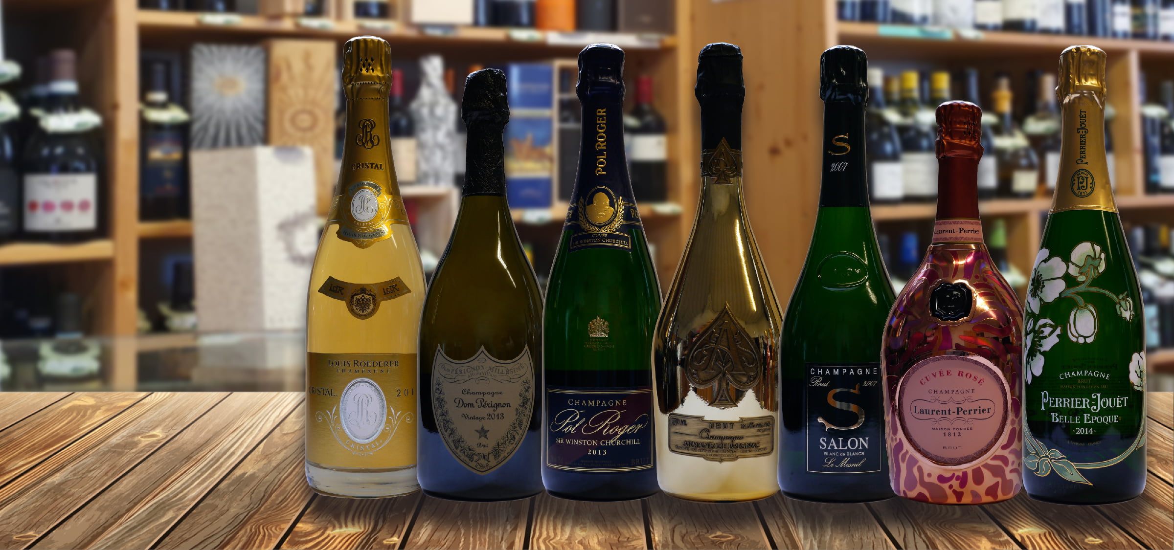 Enoteca Grancia Selezione Champagne Bollicine