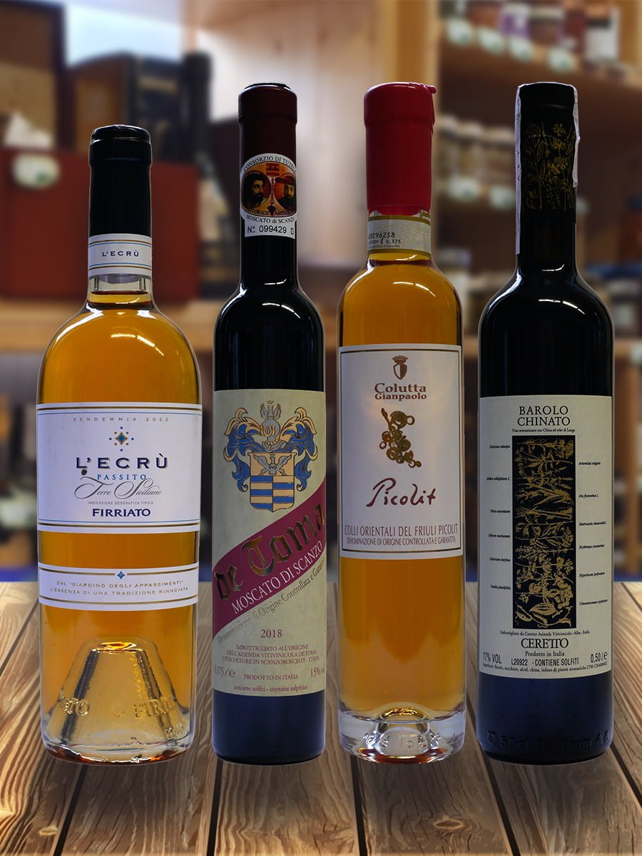 Vini Passiti Italiani Enoteca Grancia Lainate 01 Vini Passiti Italiani 01