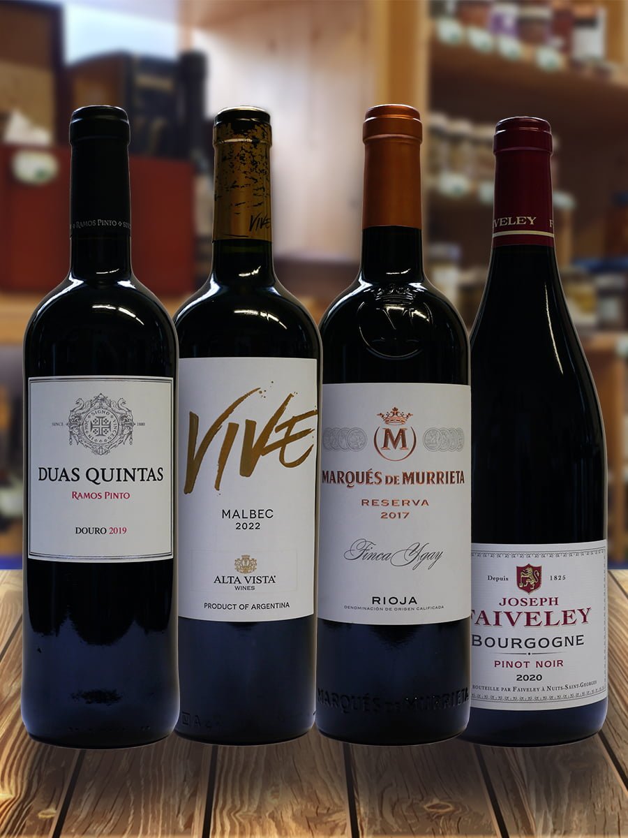 Vini Rossi Esteri Enoteca Grancia Lainate 01 Vini Rossi Esteri 01