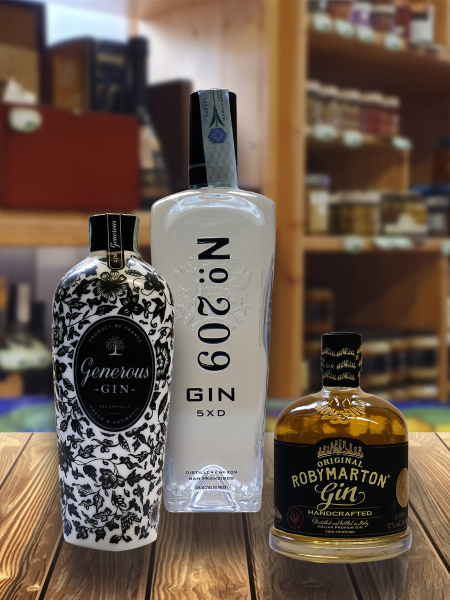 Gin 02 Enoteca Grancia Lainate