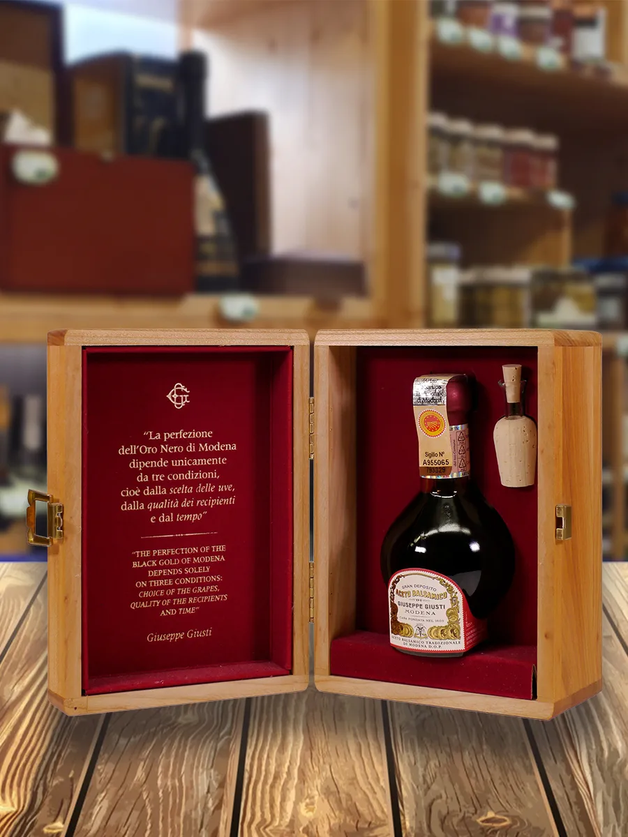 Aceto Balsamico Tradizionale di Modena Giuseppe Giusti web