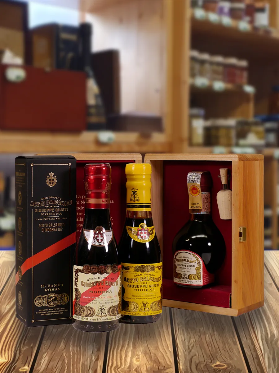 Aceto Balsamico di Modena Giuseppe Giusti web